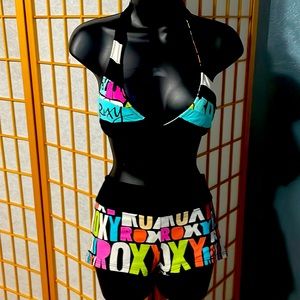 2 piece women’s Bathing suit.